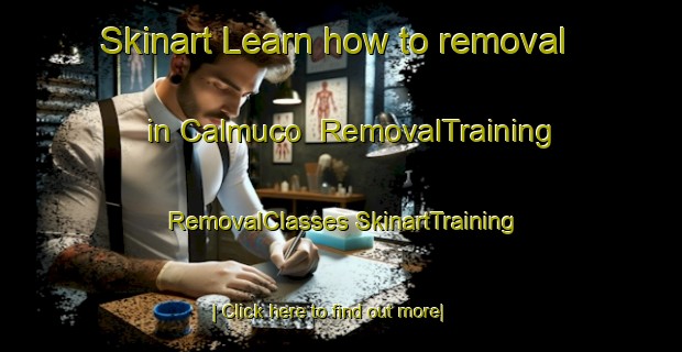 Skinart Learn how to removal in Calmuco | #RemovalTraining #RemovalClasses #SkinartTraining-Argentina