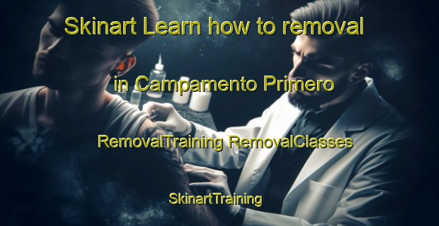 Skinart Learn how to removal in Campamento Primero | #RemovalTraining #RemovalClasses #SkinartTraining-Argentina