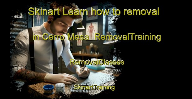 Skinart Learn how to removal in Cerro Mesa | RemovalTraining | RemovalClasses | SkinartTraining-Argentina