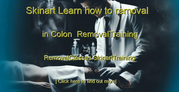 Skinart Learn how to removal in Colon | #RemovalTraining #RemovalClasses #SkinartTraining-Argentina