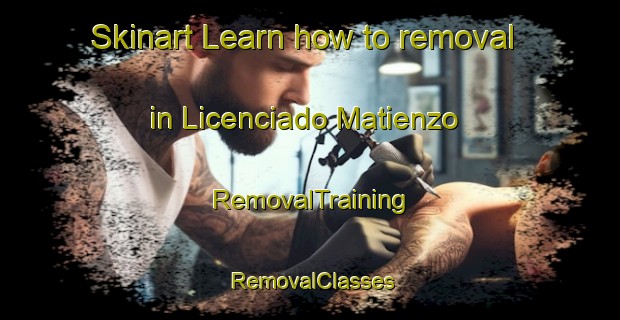 Skinart Learn how to removal in Licenciado Matienzo | RemovalTraining | RemovalClasses | SkinartTraining-Argentina