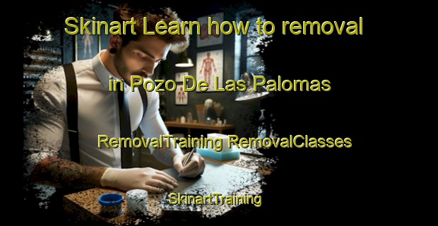 Skinart Learn how to removal in Pozo De Las Palomas | #RemovalTraining #RemovalClasses #SkinartTraining-Argentina