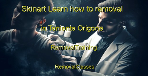 Skinart Learn how to removal in Teniente Origone | RemovalTraining | RemovalClasses | SkinartTraining-Argentina