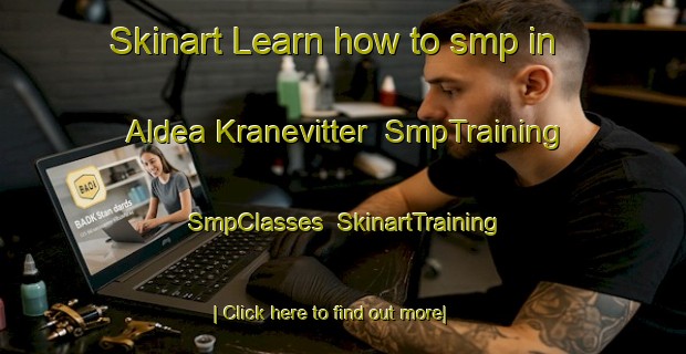 Skinart Learn how to smp in Aldea Kranevitter | SmpTraining | SmpClasses | SkinartTraining-Argentina