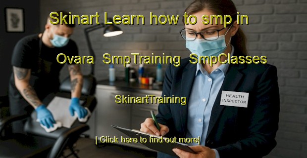 Skinart Learn how to smp in Ovara | SmpTraining | SmpClasses | SkinartTraining-Argentina