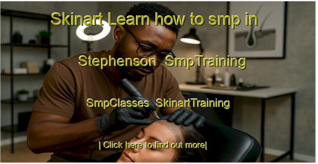 Skinart Learn how to smp in Stephenson | SmpTraining | SmpClasses | SkinartTraining-Argentina