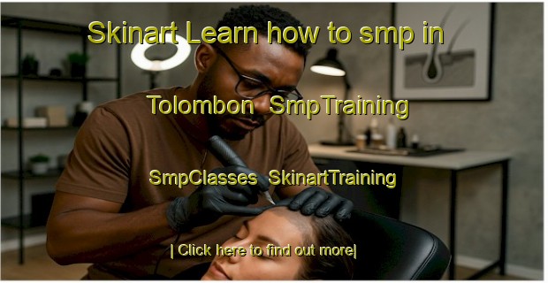 Skinart Learn how to smp in Tolombon | SmpTraining | SmpClasses | SkinartTraining-Argentina
