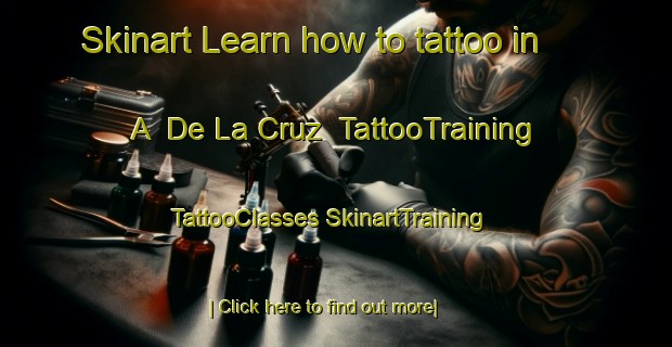 Skinart Learn how to tattoo in A  De La Cruz | #TattooTraining #TattooClasses #SkinartTraining-Argentina