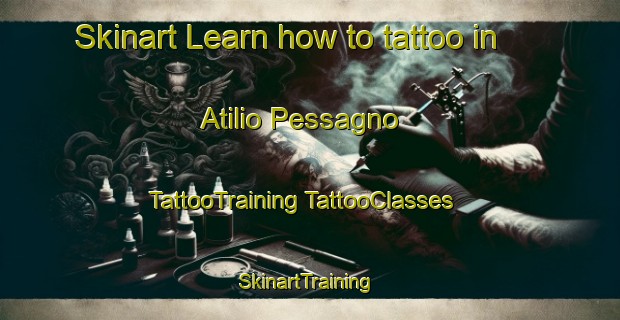 Skinart Learn how to tattoo in Atilio Pessagno | #TattooTraining #TattooClasses #SkinartTraining-Argentina