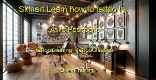 Skinart Learn how to tattoo in Atilio Pessagno | TattooTraining | TattooClasses | SkinartTraining-Argentina