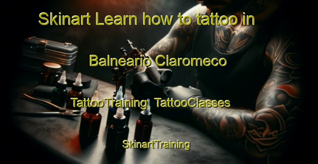 Skinart Learn how to tattoo in Balneario Claromeco | TattooTraining | TattooClasses | SkinartTraining-Argentina