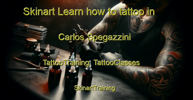 Skinart Learn how to tattoo in Carlos Spegazzini | TattooTraining | TattooClasses | SkinartTraining-Argentina