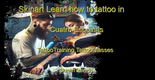 Skinart Learn how to tattoo in Cuatro Esquinas | #TattooTraining #TattooClasses #SkinartTraining-Argentina