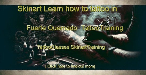 Skinart Learn how to tattoo in Fuerte Quemado | #TattooTraining #TattooClasses #SkinartTraining-Argentina