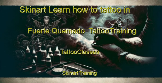 Skinart Learn how to tattoo in Fuerte Quemado | TattooTraining | TattooClasses | SkinartTraining-Argentina