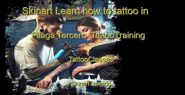 Skinart Learn how to tattoo in Pilaga Tercero | TattooTraining | TattooClasses | SkinartTraining-Argentina