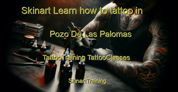 Skinart Learn how to tattoo in Pozo De Las Palomas | #TattooTraining #TattooClasses #SkinartTraining-Argentina