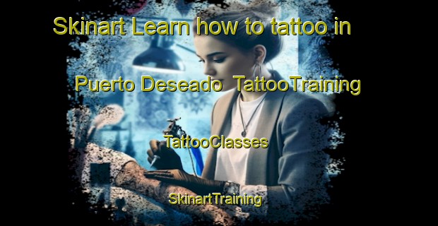 Skinart Learn how to tattoo in Puerto Deseado | TattooTraining | TattooClasses | SkinartTraining-Argentina
