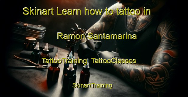 Skinart Learn how to tattoo in Ramon Santamarina | TattooTraining | TattooClasses | SkinartTraining-Argentina