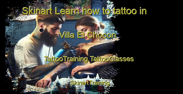 Skinart Learn how to tattoo in Villa El Chocon | #TattooTraining #TattooClasses #SkinartTraining-Argentina