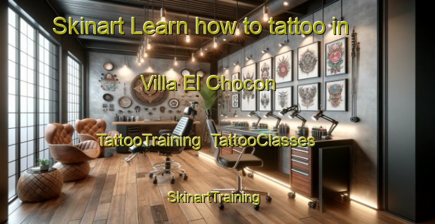 Skinart Learn how to tattoo in Villa El Chocon | TattooTraining | TattooClasses | SkinartTraining-Argentina