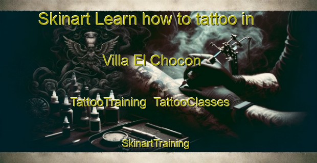 Skinart Learn how to tattoo in Villa El Chocon | TattooTraining | TattooClasses | SkinartTraining-Argentina