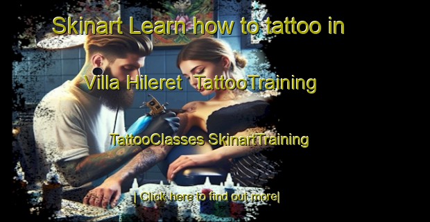 Skinart Learn how to tattoo in Villa Hileret | #TattooTraining #TattooClasses #SkinartTraining-Argentina