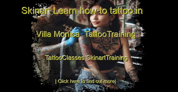 Skinart Learn how to tattoo in Villa Monica | #TattooTraining #TattooClasses #SkinartTraining-Argentina