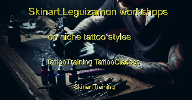 Skinart Leguizamon workshops on niche tattoo styles | #TattooTraining #TattooClasses #SkinartTraining-Argentina