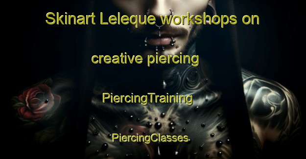 Skinart Leleque workshops on creative piercing | PiercingTraining | PiercingClasses | SkinartTraining-Argentina
