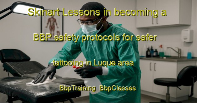 Skinart Lessons in becoming a BBP safety protocols for safer tattooing in Luque area | BbpTraining | BbpClasses | SkinartTraining-Argentina
