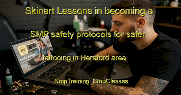 Skinart Lessons in becoming a SMP safety protocols for safer tattooing in Hereford area | SmpTraining | SmpClasses | SkinartTraining-Argentina