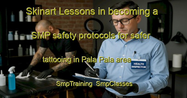 Skinart Lessons in becoming a SMP safety protocols for safer tattooing in Pala Pala area | SmpTraining | SmpClasses | SkinartTraining-Argentina