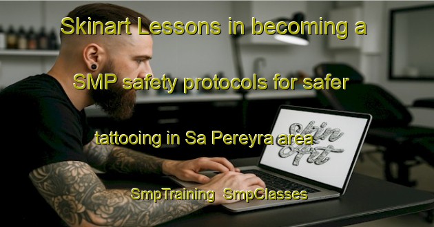 Skinart Lessons in becoming a SMP safety protocols for safer tattooing in Sa Pereyra area | SmpTraining | SmpClasses | SkinartTraining-Argentina