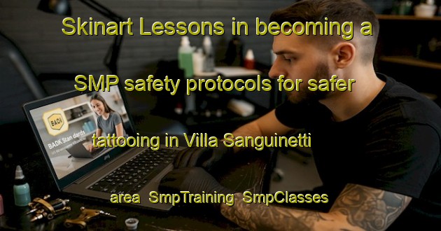 Skinart Lessons in becoming a SMP safety protocols for safer tattooing in Villa Sanguinetti area | SmpTraining | SmpClasses | SkinartTraining-Argentina
