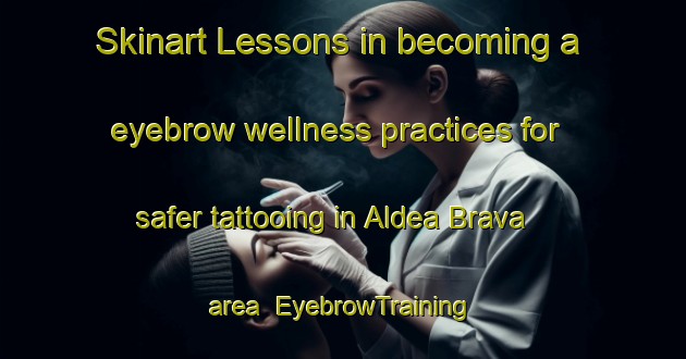 Skinart Lessons in becoming a eyebrow wellness practices for safer tattooing in Aldea Brava area | EyebrowTraining | EyebrowClasses | SkinartTraining-Argentina