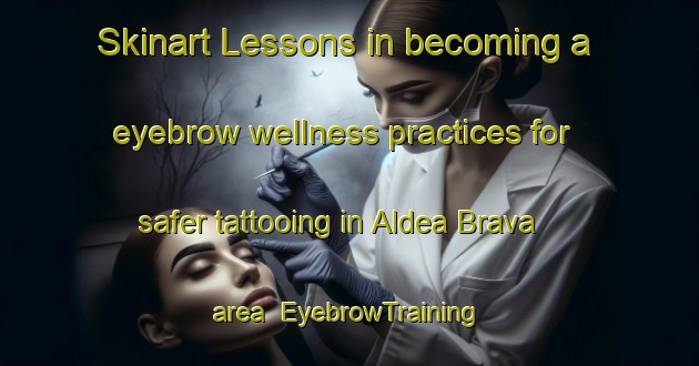 Skinart Lessons in becoming a eyebrow wellness practices for safer tattooing in Aldea Brava area | EyebrowTraining | EyebrowClasses | SkinartTraining-Argentina