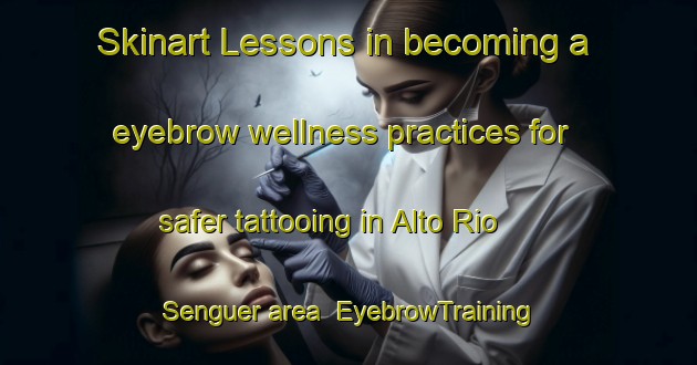 Skinart Lessons in becoming a eyebrow wellness practices for safer tattooing in Alto Rio Senguer area | EyebrowTraining | EyebrowClasses | SkinartTraining-Argentina