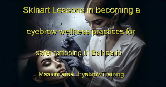 Skinart Lessons in becoming a eyebrow wellness practices for safer tattooing in Balneario Massini area | EyebrowTraining | EyebrowClasses | SkinartTraining-Argentina