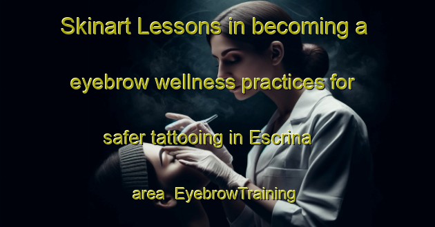 Skinart Lessons in becoming a eyebrow wellness practices for safer tattooing in Escrina area | EyebrowTraining | EyebrowClasses | SkinartTraining-Argentina