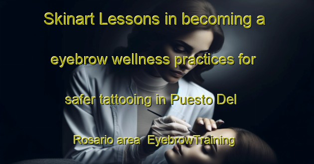 Skinart Lessons in becoming a eyebrow wellness practices for safer tattooing in Puesto Del Rosario area | EyebrowTraining | EyebrowClasses | SkinartTraining-Argentina