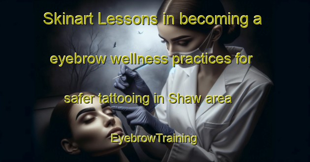 Skinart Lessons in becoming a eyebrow wellness practices for safer tattooing in Shaw area | EyebrowTraining | EyebrowClasses | SkinartTraining-Argentina