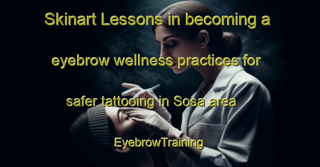 Skinart Lessons in becoming a eyebrow wellness practices for safer tattooing in Sosa area | EyebrowTraining | EyebrowClasses | SkinartTraining-Argentina
