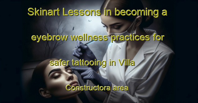 Skinart Lessons in becoming a eyebrow wellness practices for safer tattooing in Villa Constructora area | EyebrowTraining | EyebrowClasses | SkinartTraining-Argentina
