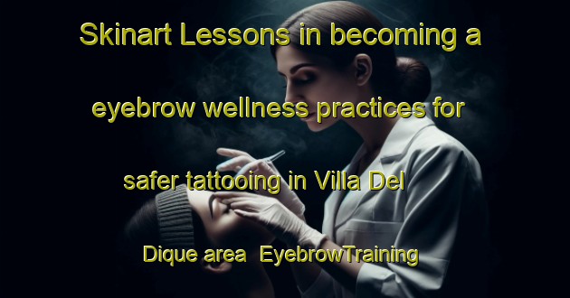 Skinart Lessons in becoming a eyebrow wellness practices for safer tattooing in Villa Del Dique area | EyebrowTraining | EyebrowClasses | SkinartTraining-Argentina