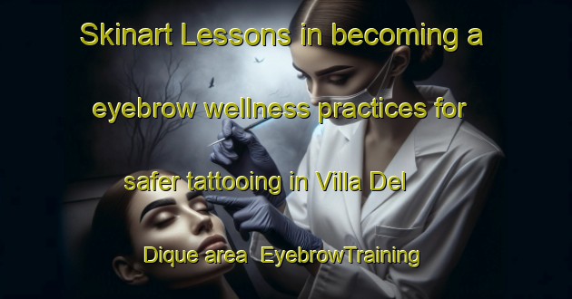 Skinart Lessons in becoming a eyebrow wellness practices for safer tattooing in Villa Del Dique area | EyebrowTraining | EyebrowClasses | SkinartTraining-Argentina