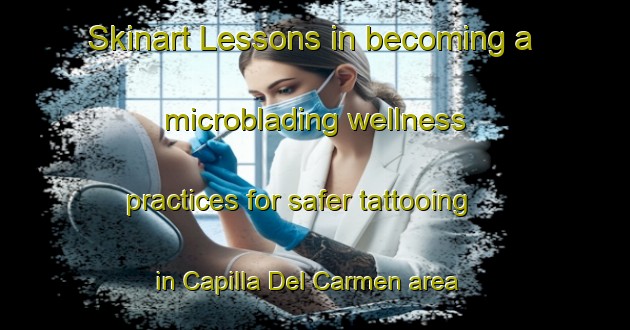 Skinart Lessons in becoming a microblading wellness practices for safer tattooing in Capilla Del Carmen area | MicrobladingTraining | MicrobladingClasses | SkinartTraining-Argentina