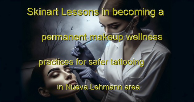 Skinart Lessons in becoming a permanent makeup wellness practices for safer tattooing in Nueva Lehmann area | PermanentmakeupTraining | PermanentmakeupClasses | SkinartTraining-Argentina