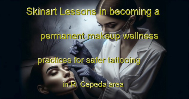 Skinart Lessons in becoming a permanent makeup wellness practices for safer tattooing in R  Cepeda area | PermanentmakeupTraining | PermanentmakeupClasses | SkinartTraining-Argentina