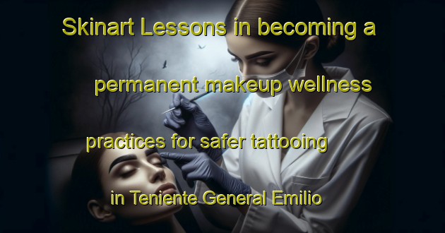 Skinart Lessons in becoming a permanent makeup wellness practices for safer tattooing in Teniente General Emilio Mitre area | PermanentmakeupTraining | PermanentmakeupClasses | SkinartTraining-Argentina